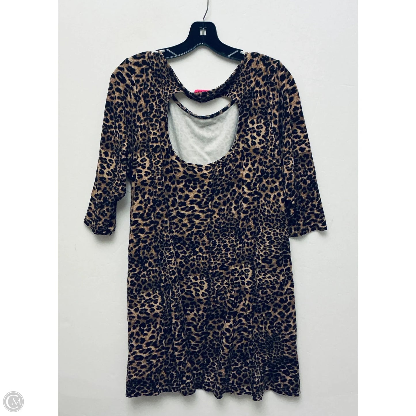 Dress Casual Short By Torrid In Animal Print, Size: 2x