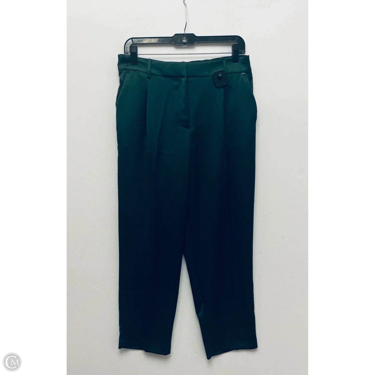 Pants Dress By Loft In Green, Size: 8