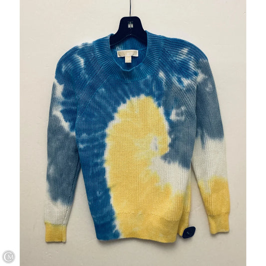 Sweater By Michael By Michael Kors In Blue, Size: Xs