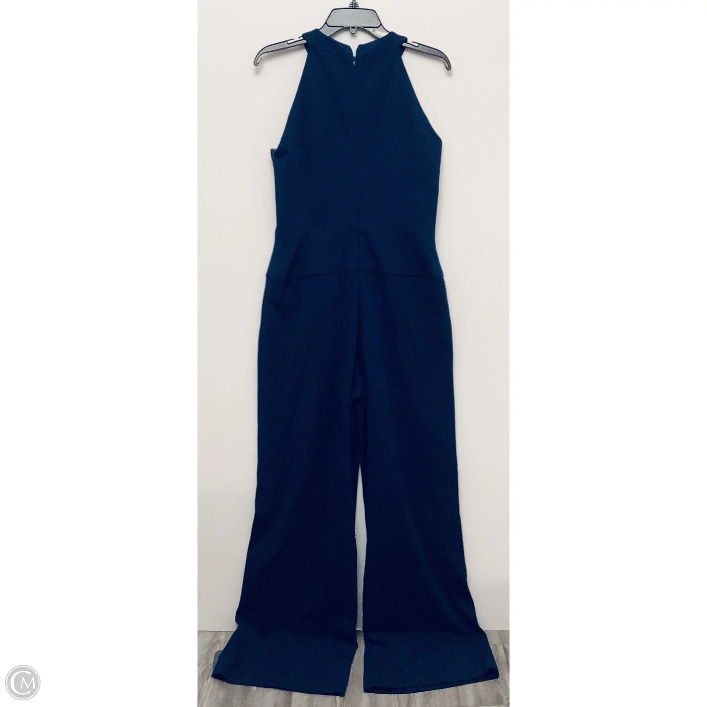 Jumpsuit By Antonio Melani In Blue, Size: 10