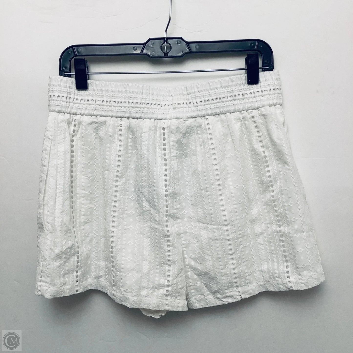 Shorts By Zara In White, Size: L