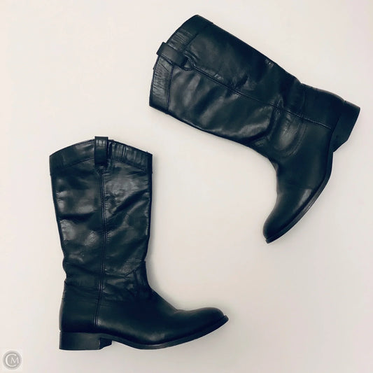 Boots Designer By Frye In Black, Size: 7.5