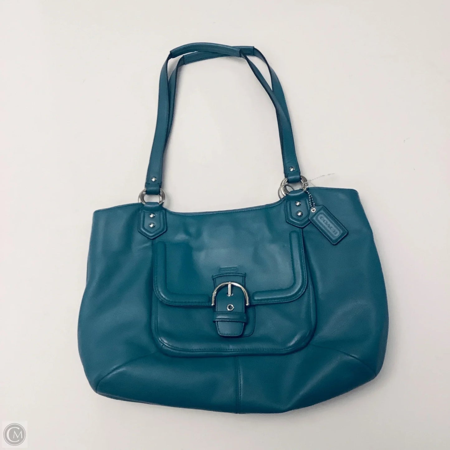 Handbag Designer By Coach, Size: Medium