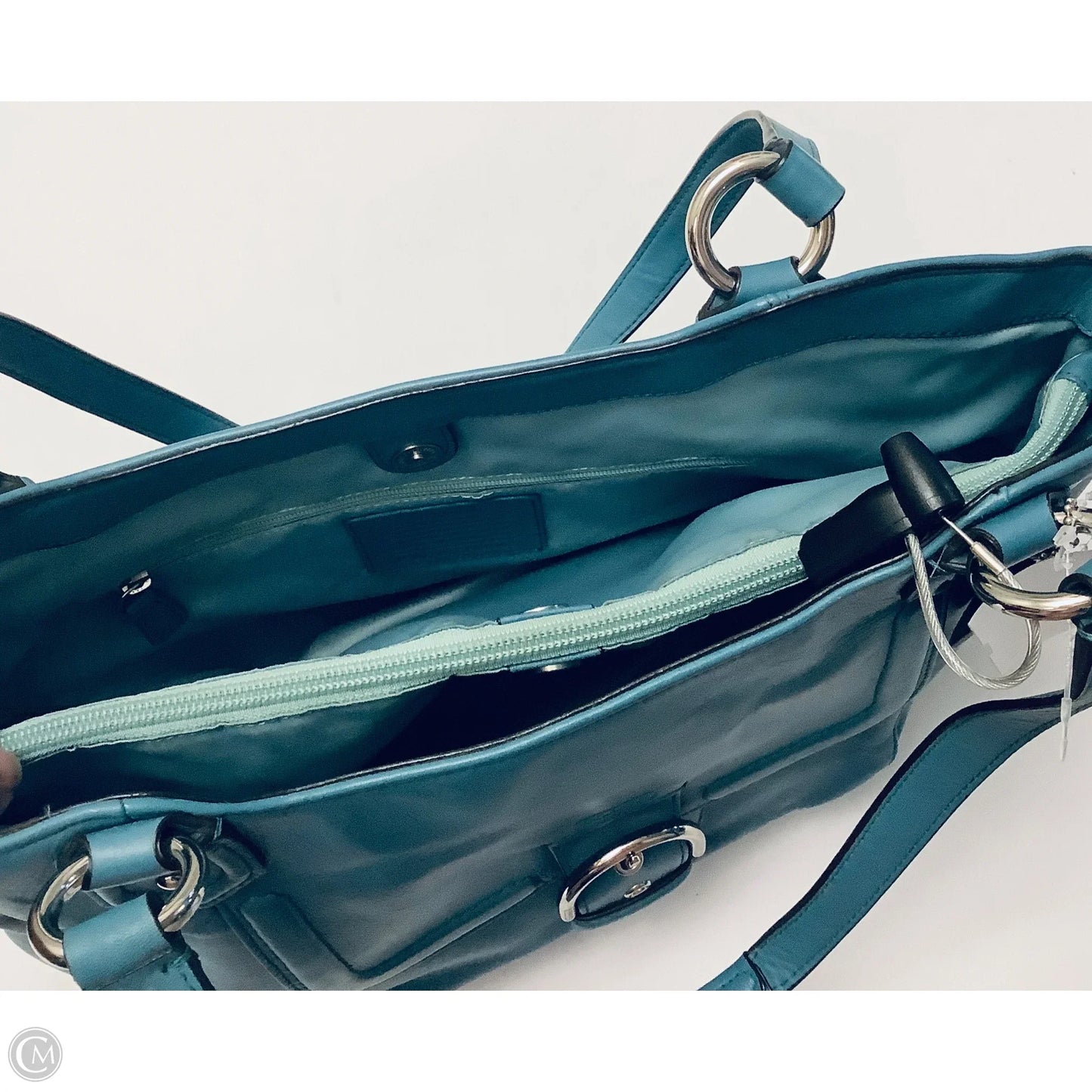Handbag Designer By Coach, Size: Medium