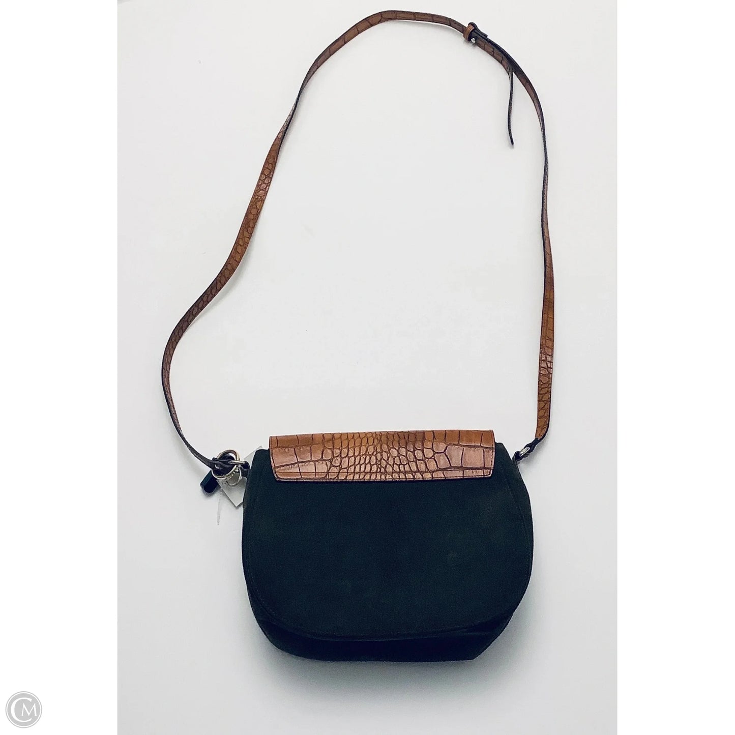 Crossbody Leather By Cma, Size: Medium