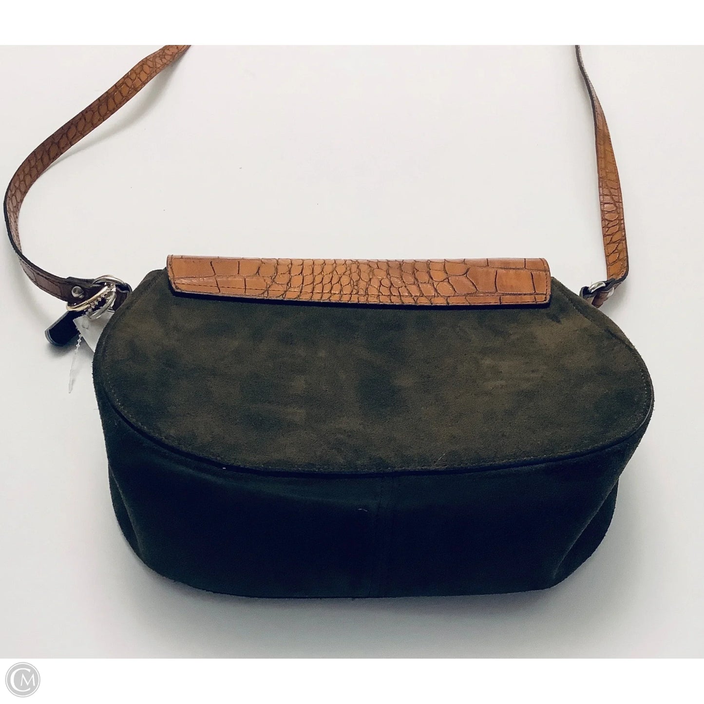 Crossbody Leather By Cma, Size: Medium
