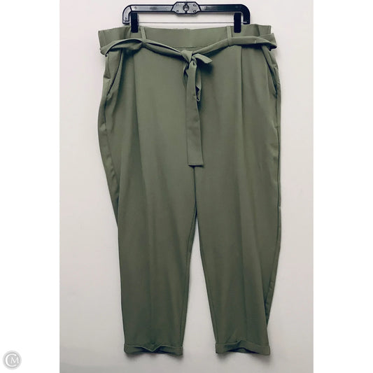 Pants Lounge By Philosophy In Green, Size: 1x