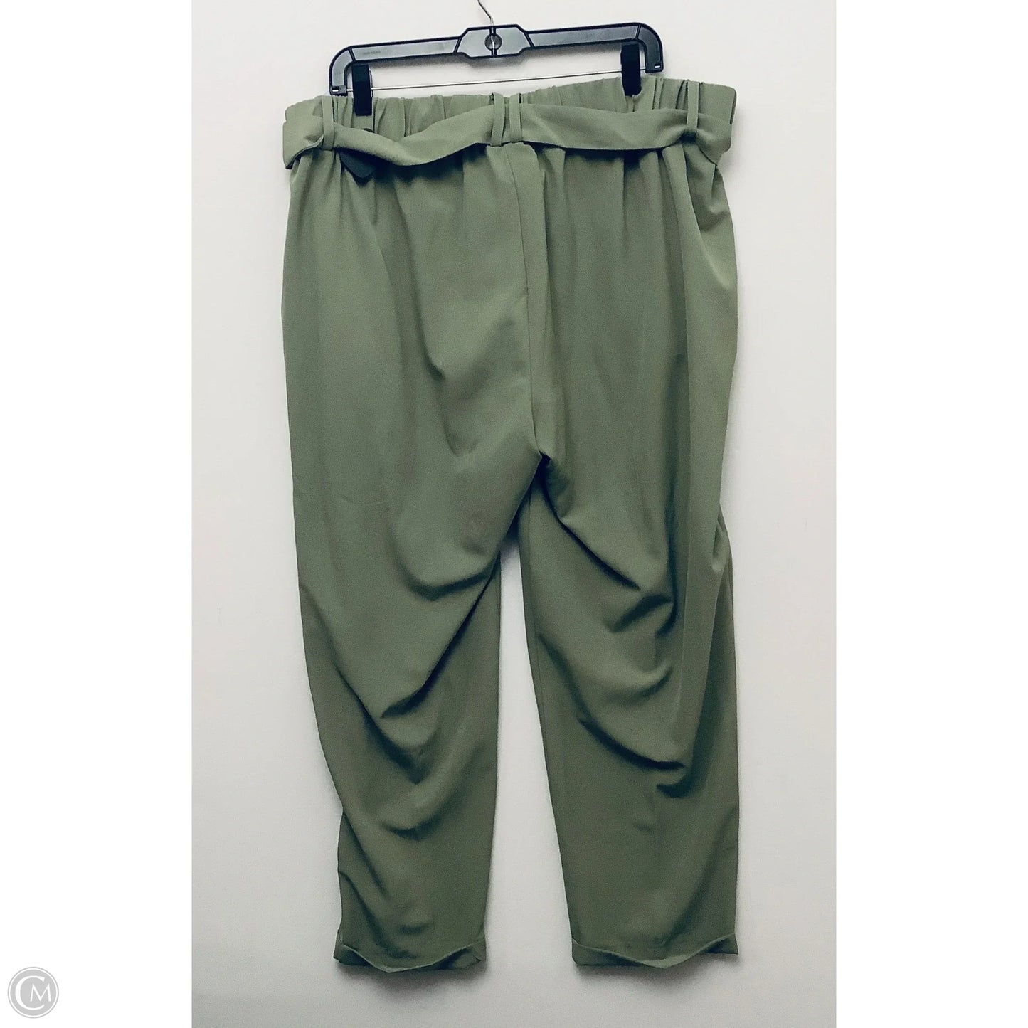 Pants Lounge By Philosophy In Green, Size: 1x