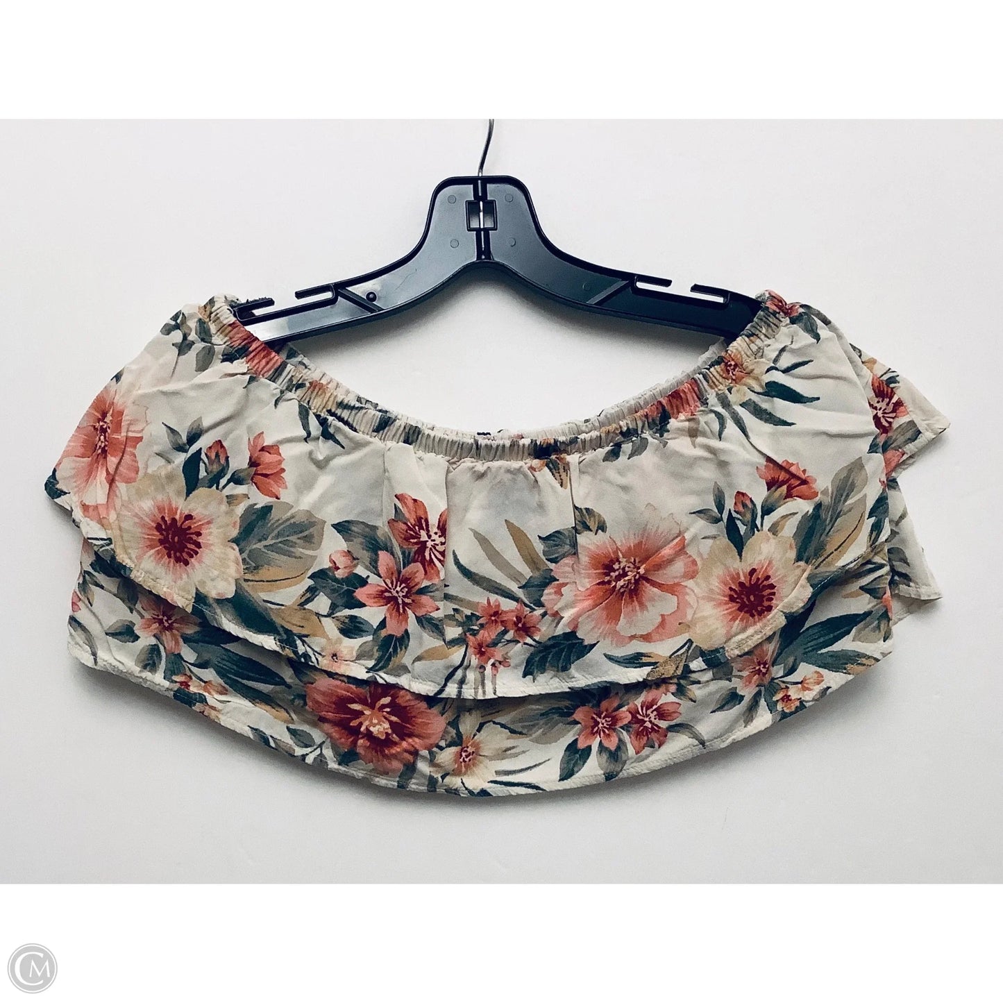 Top Sleeveless Basic By American Eagle In Beige, Size: L
