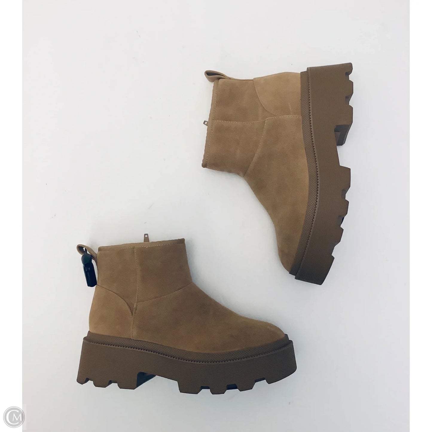Boots Hiking By Universal Thread In Brown, Size: 7