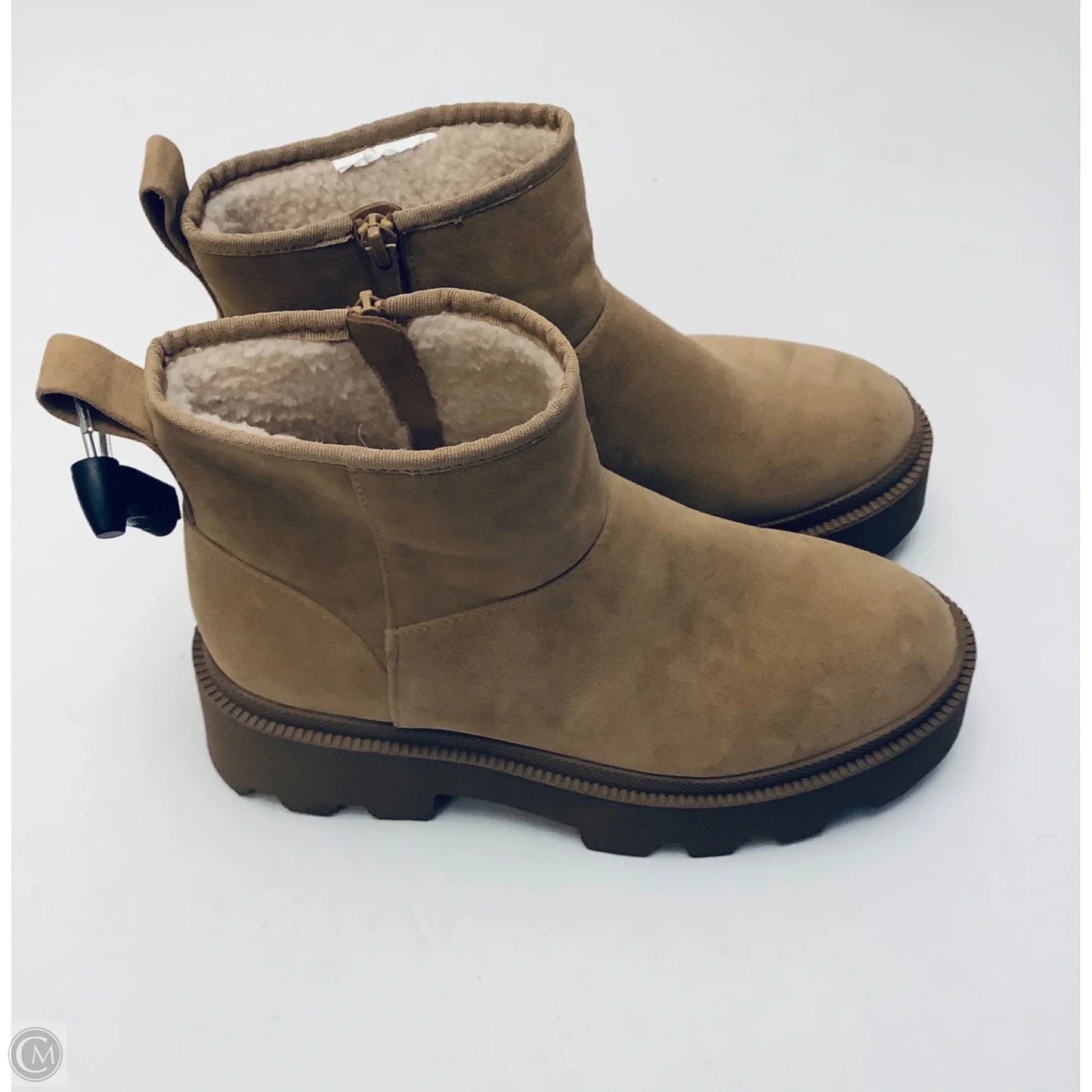 Boots Hiking By Universal Thread In Brown, Size: 7