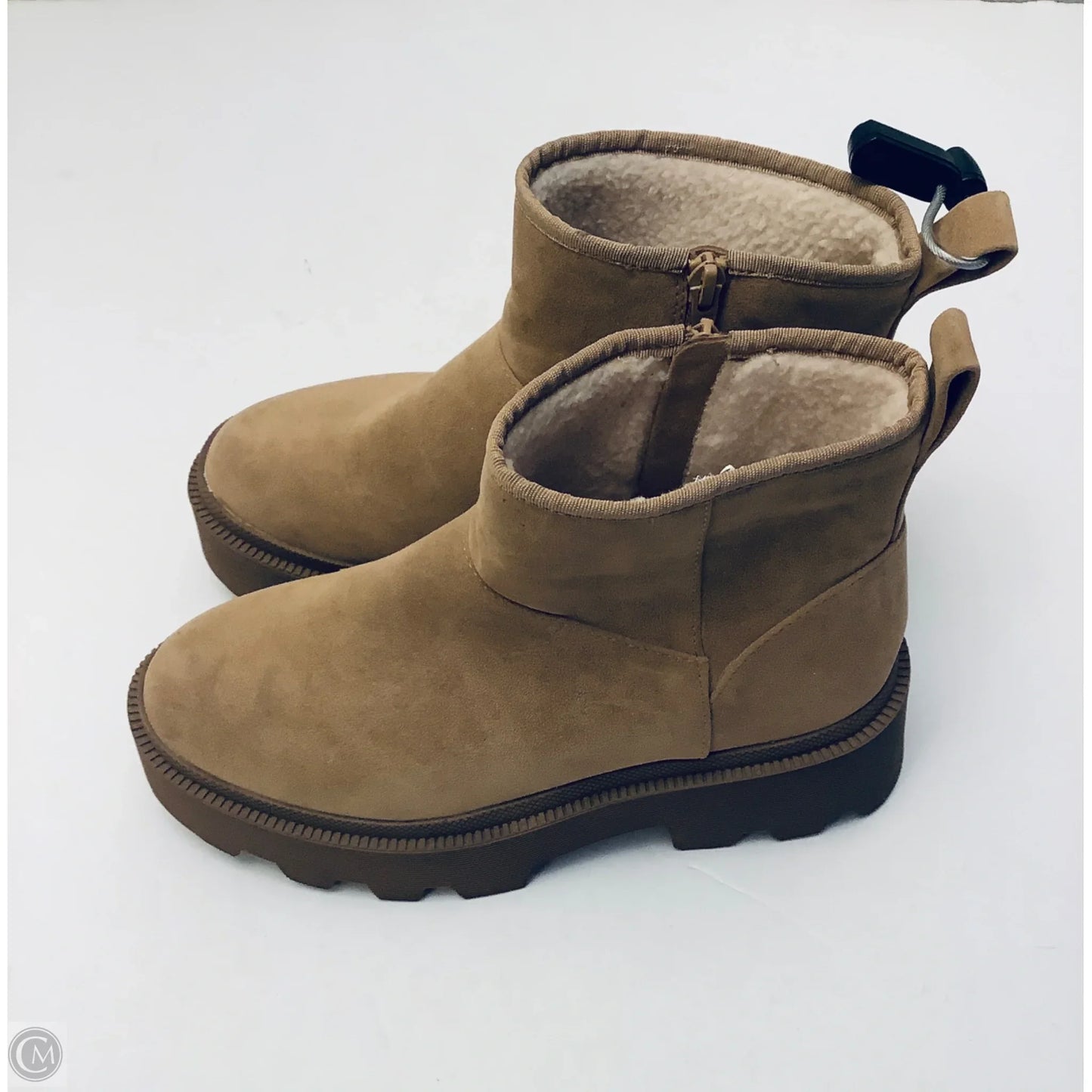 Boots Hiking By Universal Thread In Brown, Size: 7