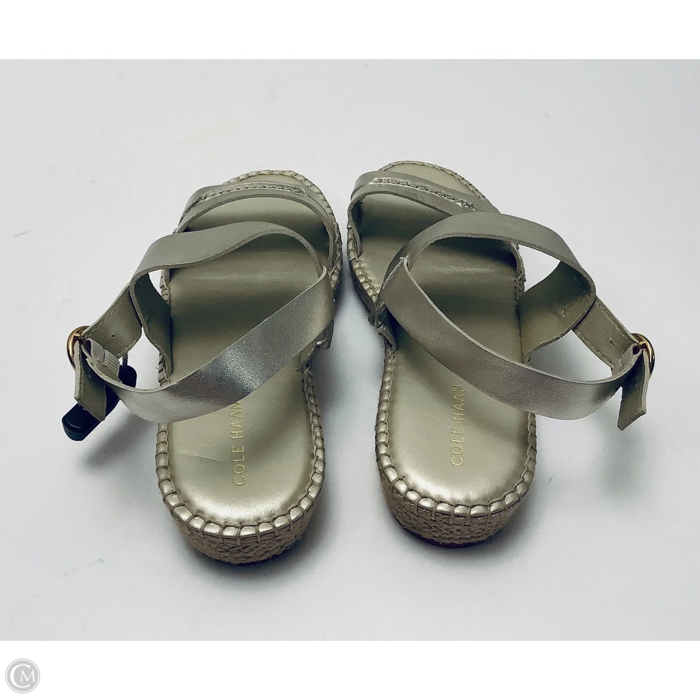 Sandals Flats By Cole-haan In Gold ,Size: 10
