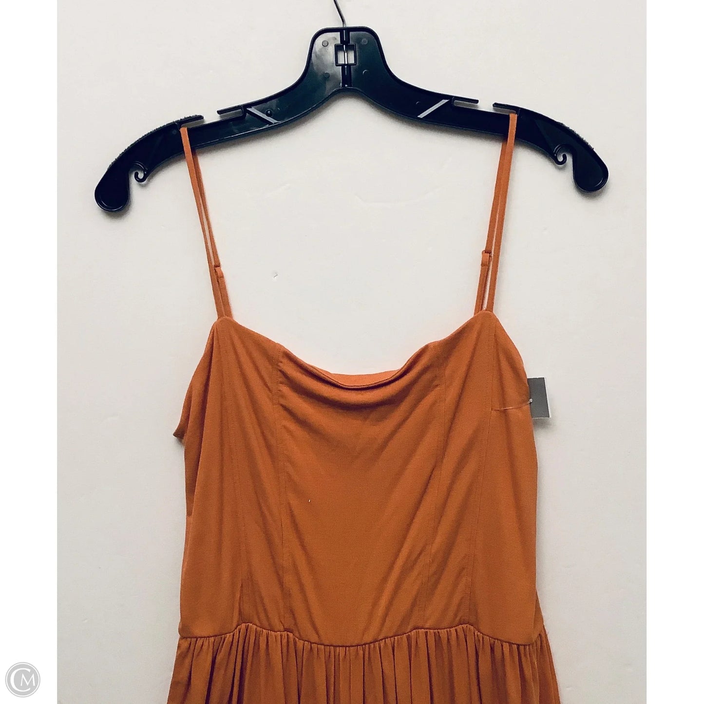 Romper By H&m In Orange, Size: M