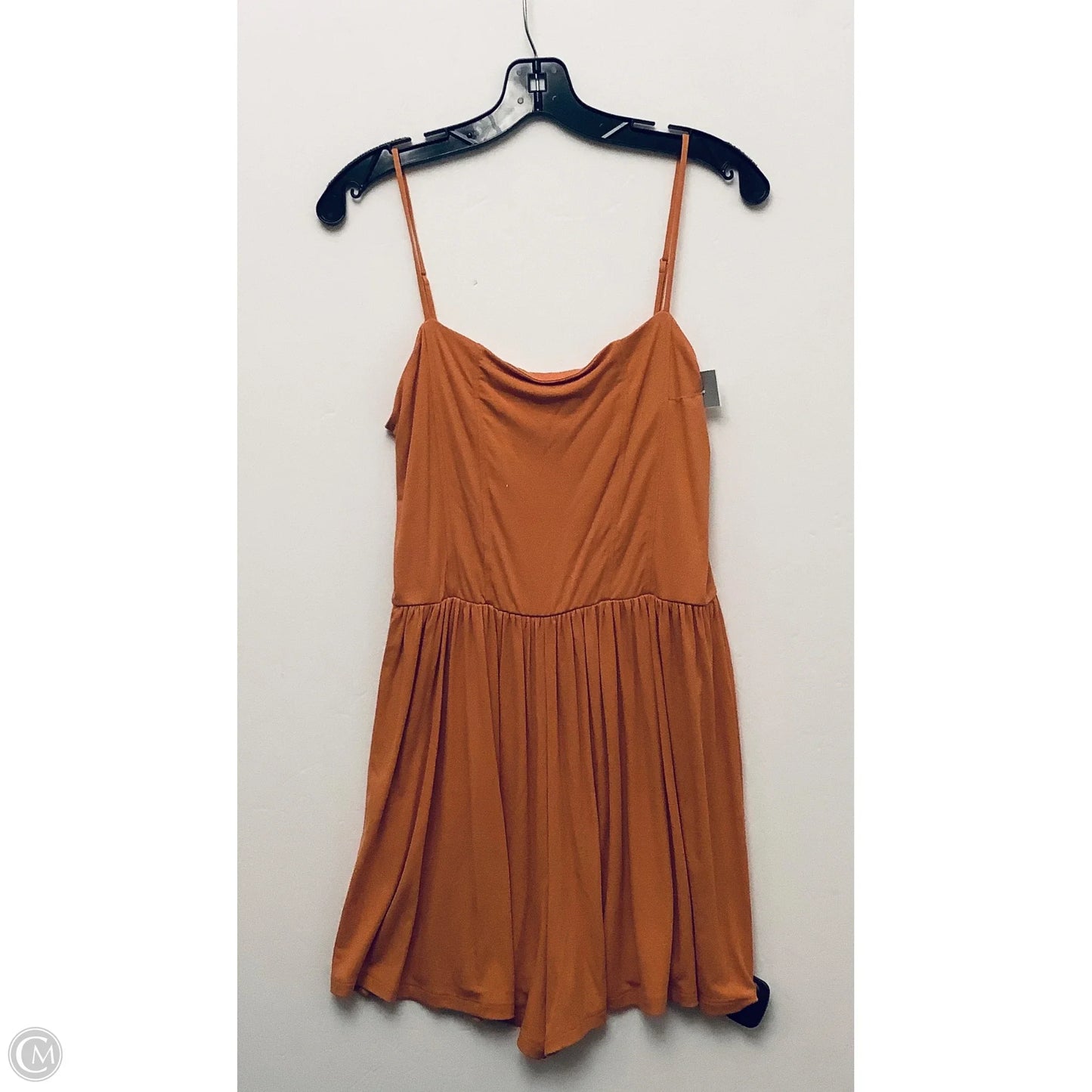 Romper By H&m In Orange, Size: M