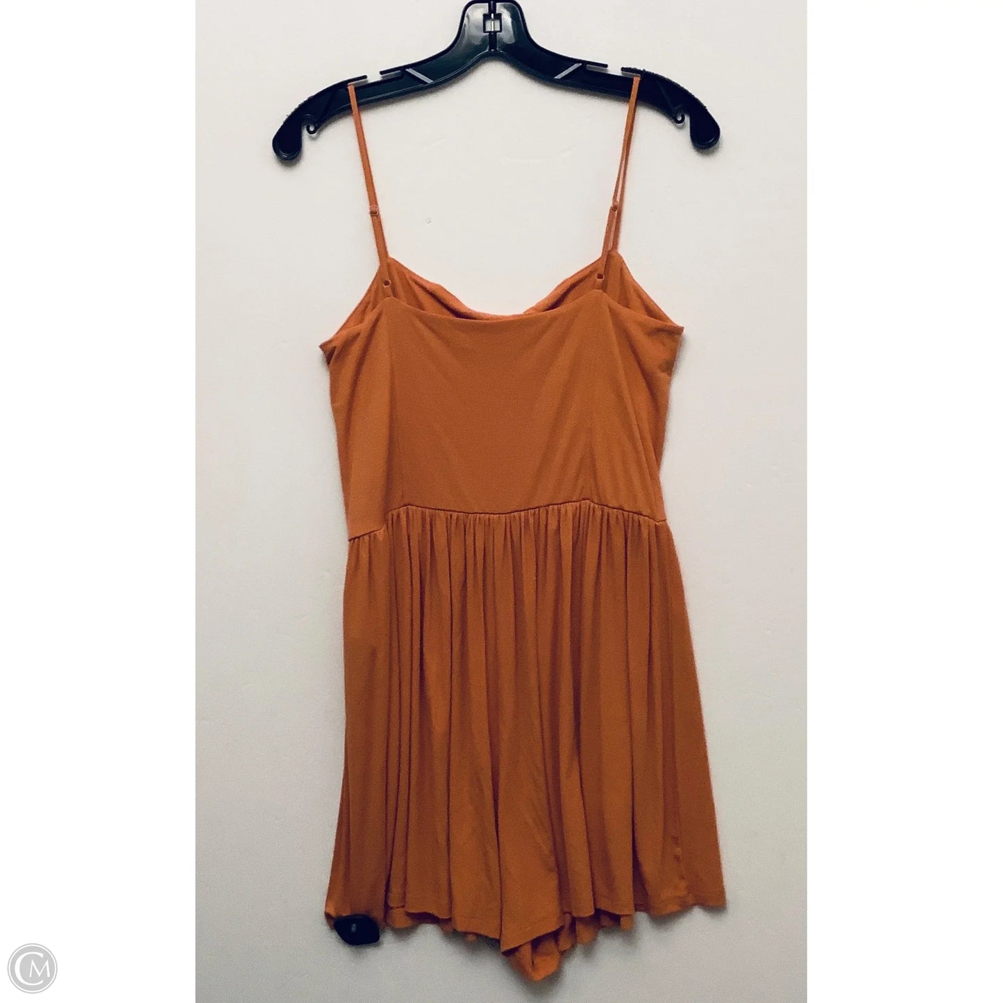 Romper By H&m In Orange, Size: M