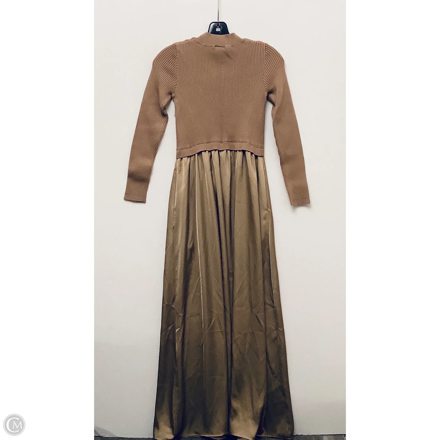 Dress Casual Maxi By Taylor In Brown, Size: S