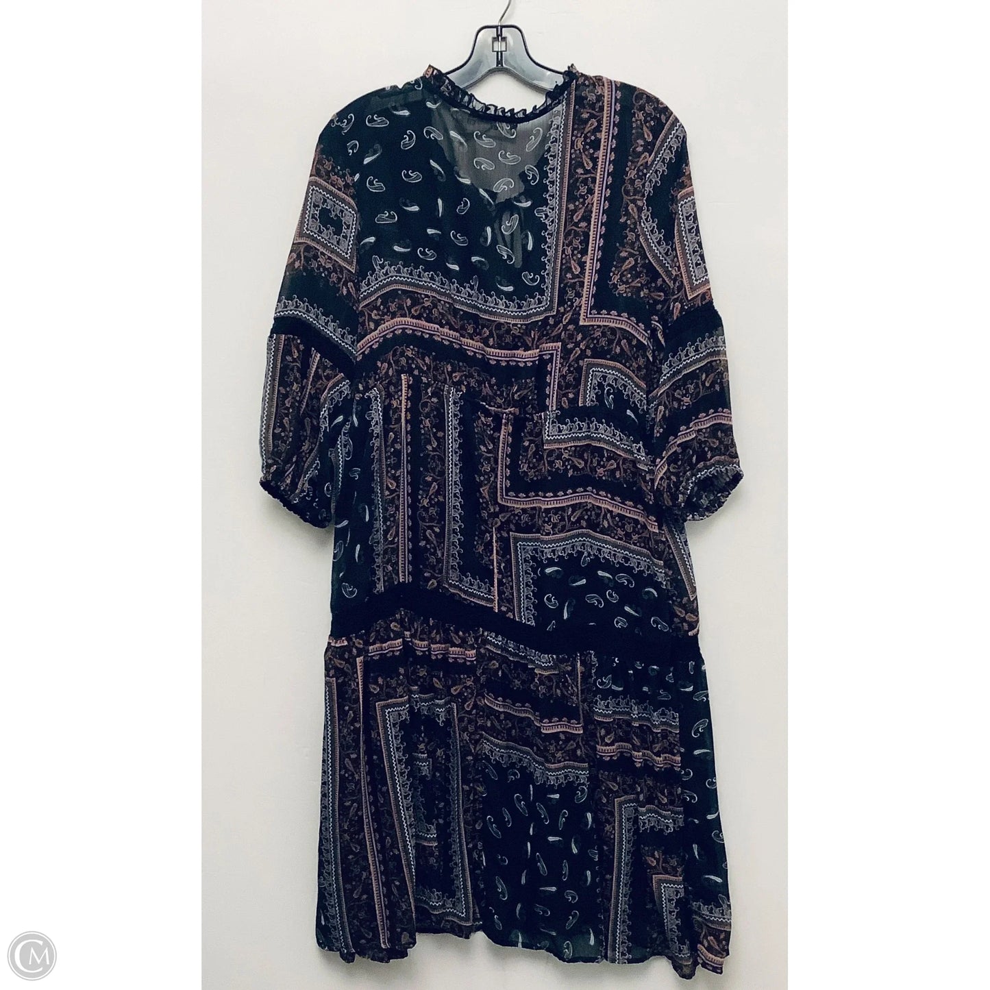 Dress Casual Short By Mimi Chica In Black, Size: Xl