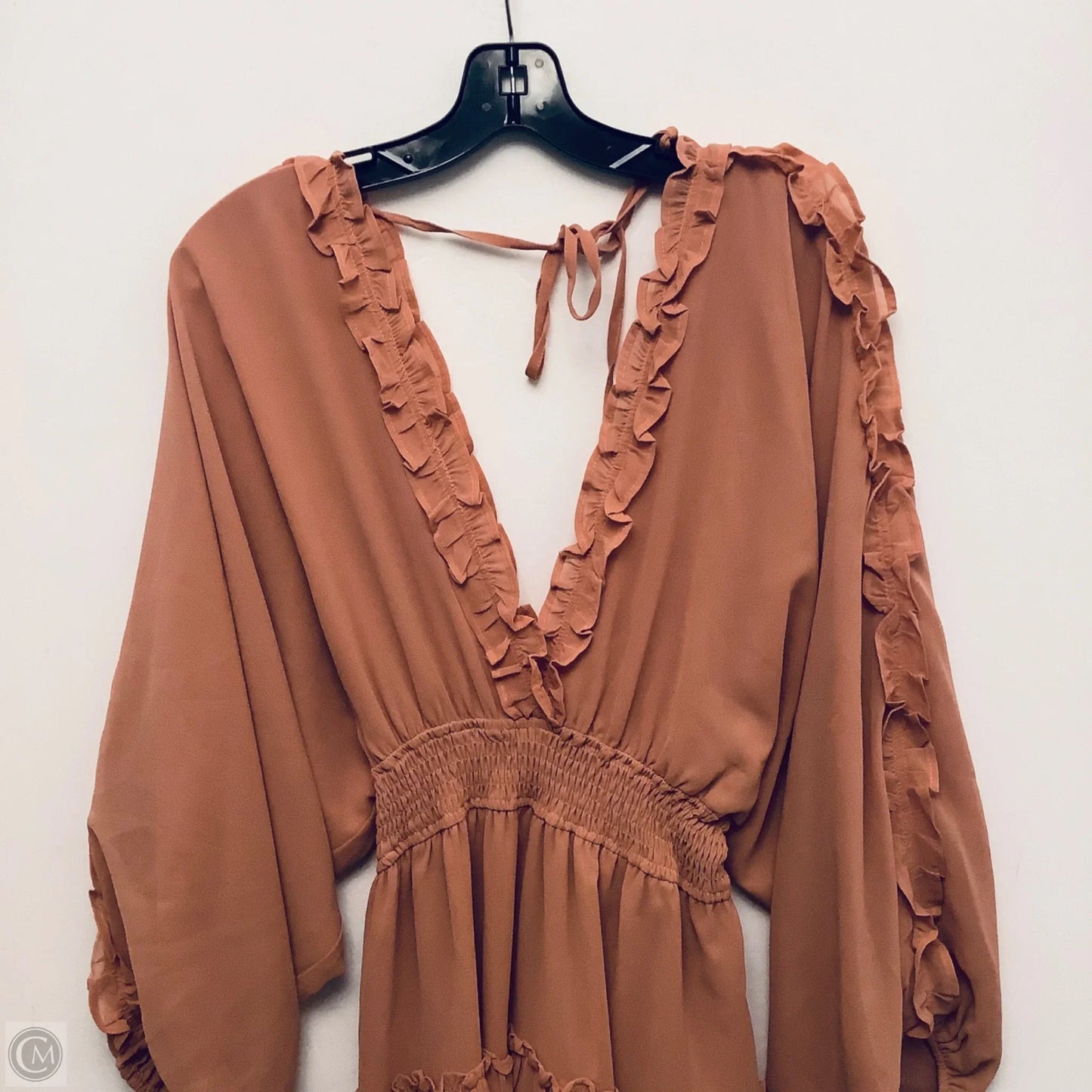 Dress Casual Short By Storia In Brown, Size: S