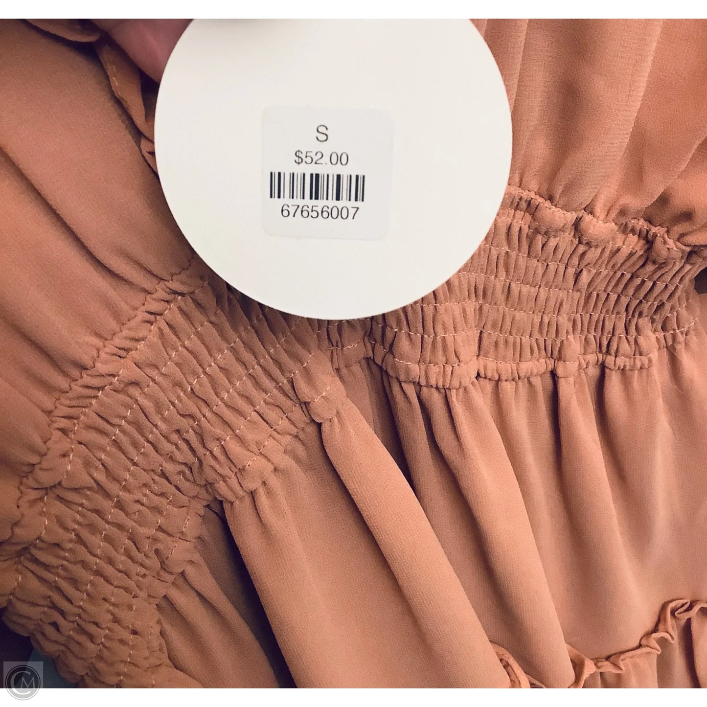 Dress Casual Short By Storia In Brown, Size: S