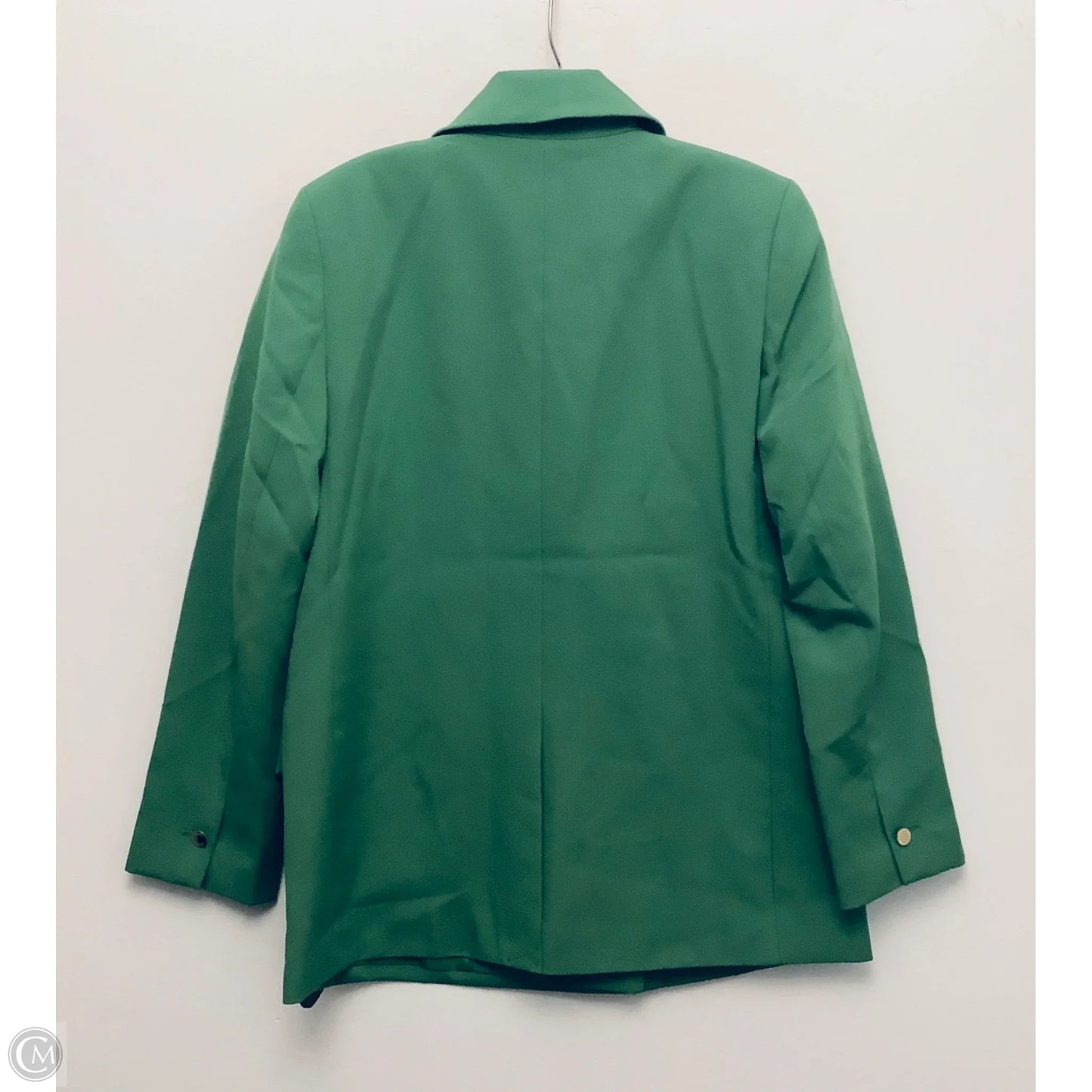 Blazer By Donna Karan In Green, Size: 8