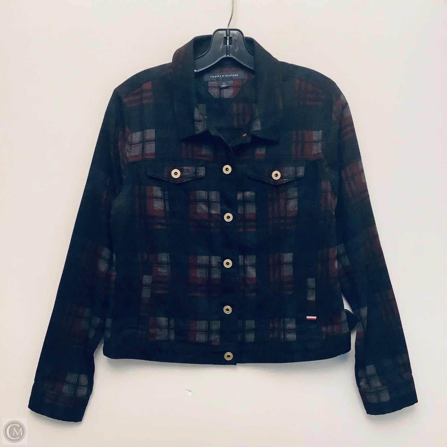 Jacket Other By Tommy Hilfiger In Black, Size: M