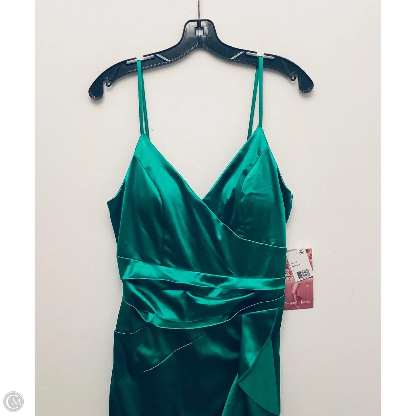 Dress Party Short By Emerald In Green, Size: L