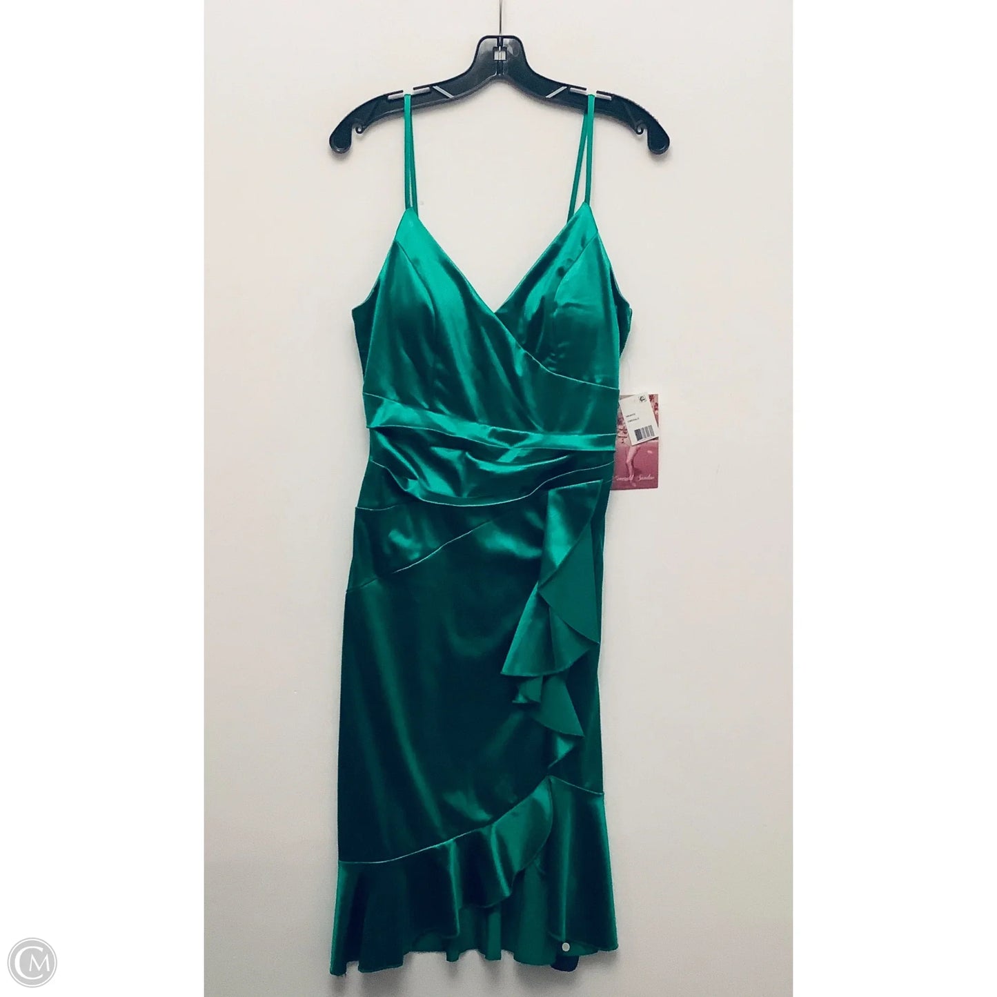 Dress Party Short By Emerald In Green, Size: L