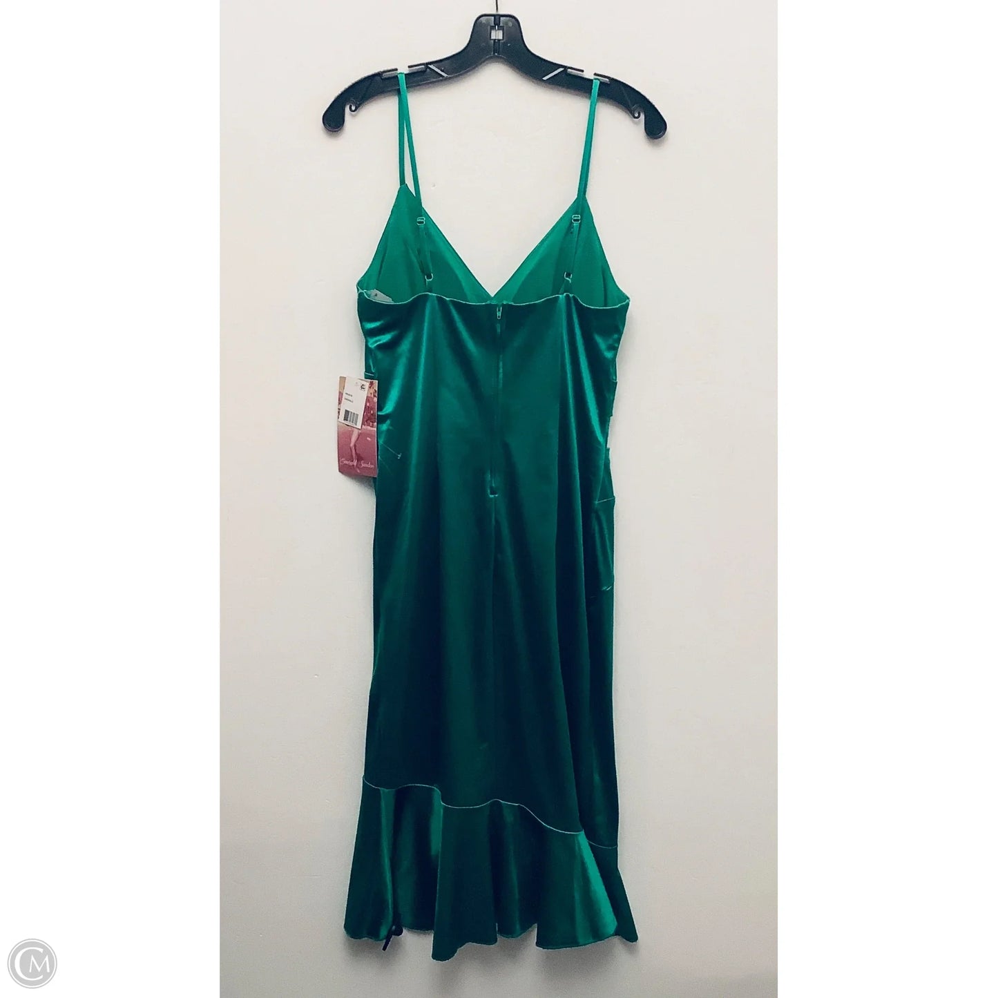 Dress Party Short By Emerald In Green, Size: L