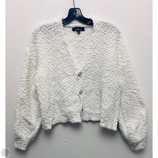 Sweater By Lulus In White, Size: S