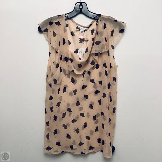 Top Sleeveless Basic By Cabi In Brown, Size: L