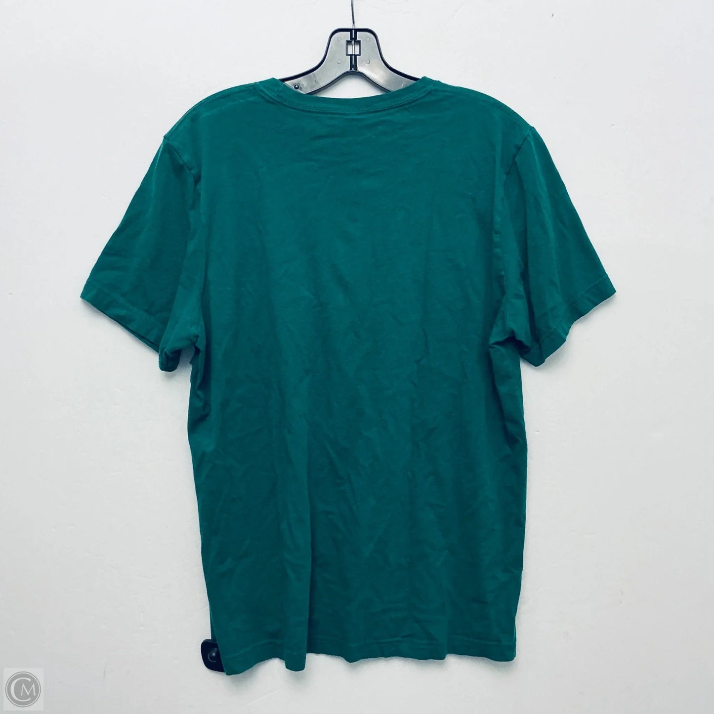 Top Short Sleeve Basic By Cme In Green, Size: L