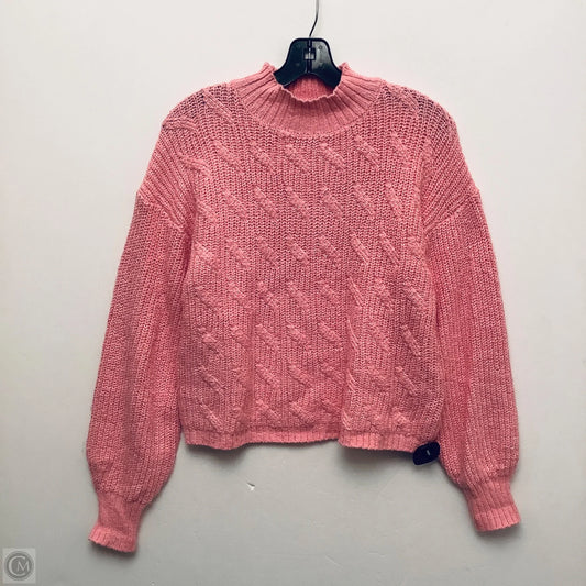 Sweater By J. Crew In Pink, Size: S