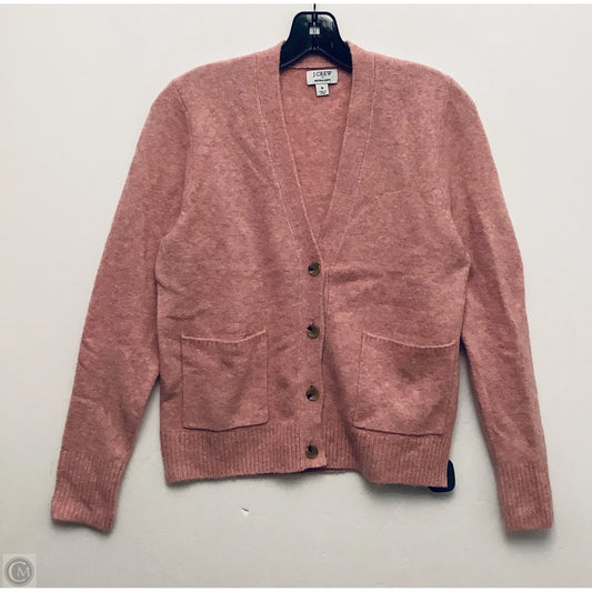 Cardigan By J. Crew In Pink, Size: S