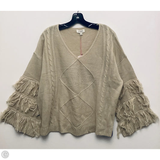 Sweater By Umgee In Brown, Size: S