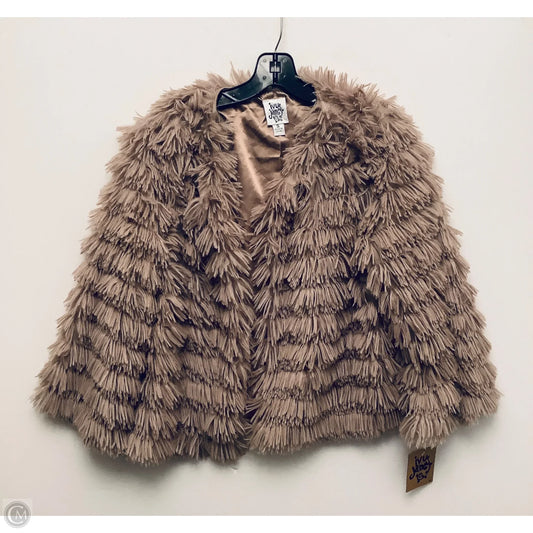 Sweater Cardigan By Ivy Jane In Brown, Size: S