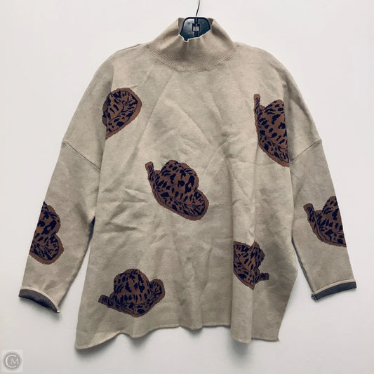 Sweater By Cmc In Brown, Size: S