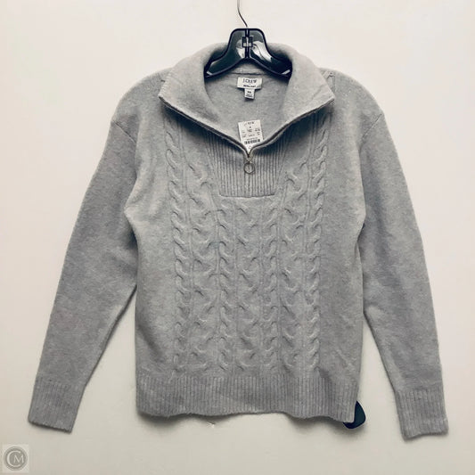 Sweater By J. Crew In Grey, Size: Xs