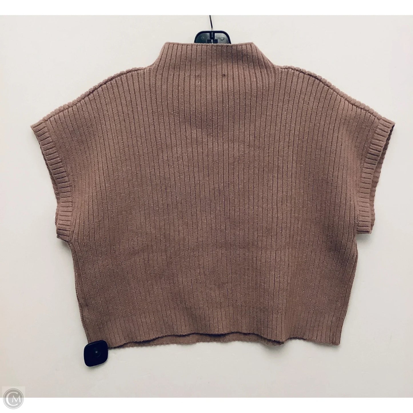 Top Sleeveless Basic By Entro In Brown, Size: S