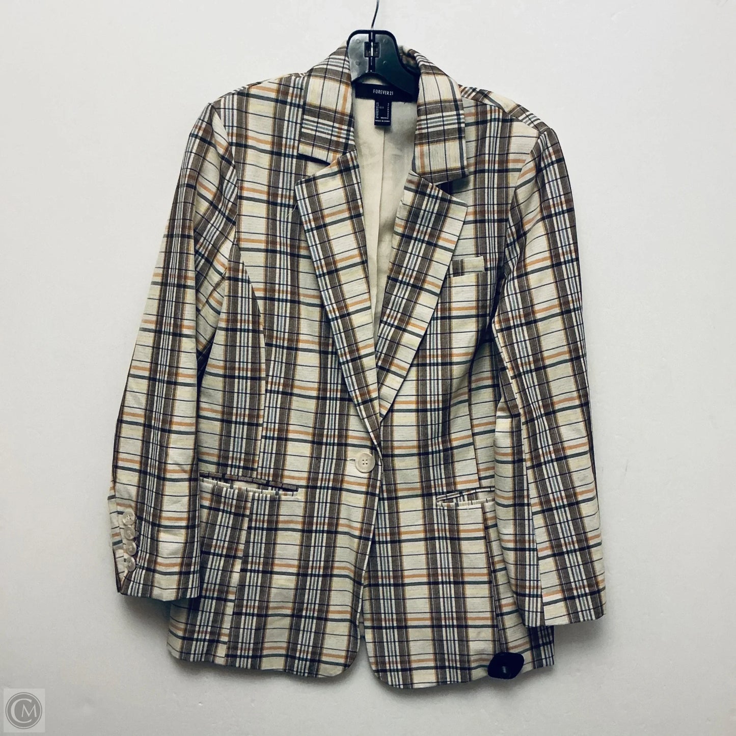 Blazer By Forever 21 In Brown, Size: S