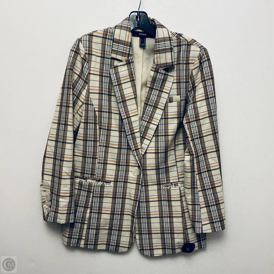 Blazer By Forever 21 In Brown, Size: S