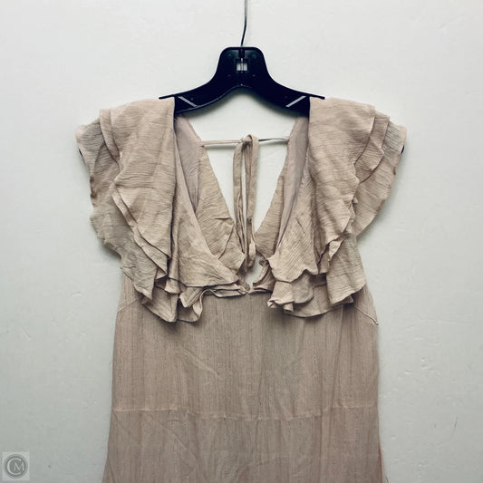 Dress Casual Maxi By Lulus In Pink, Size: Xl