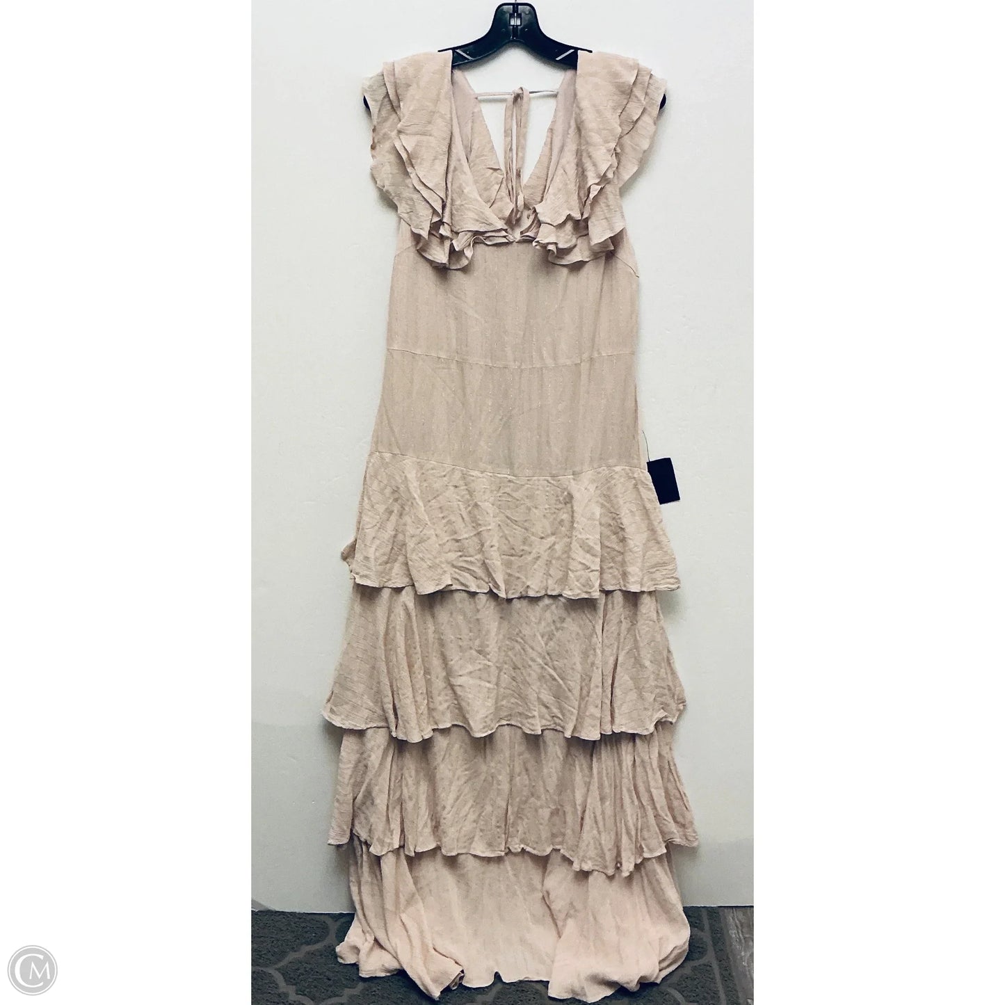 Dress Casual Maxi By Lulus In Pink, Size: Xl