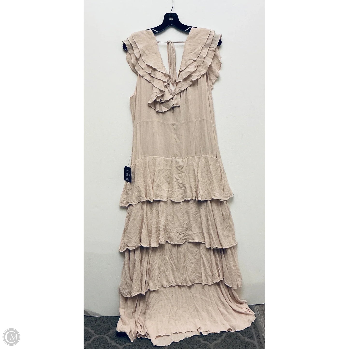 Dress Casual Maxi By Lulus In Pink, Size: Xl