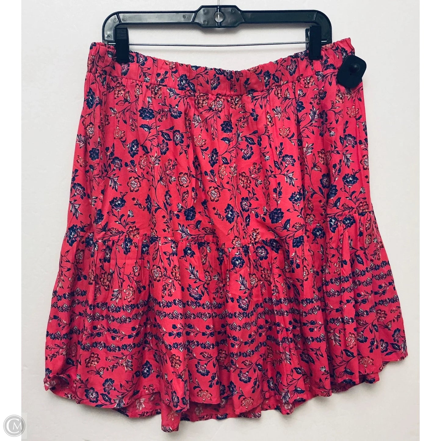 Skirt Set 2pc By Lane Bryant In Pink, Size: 14