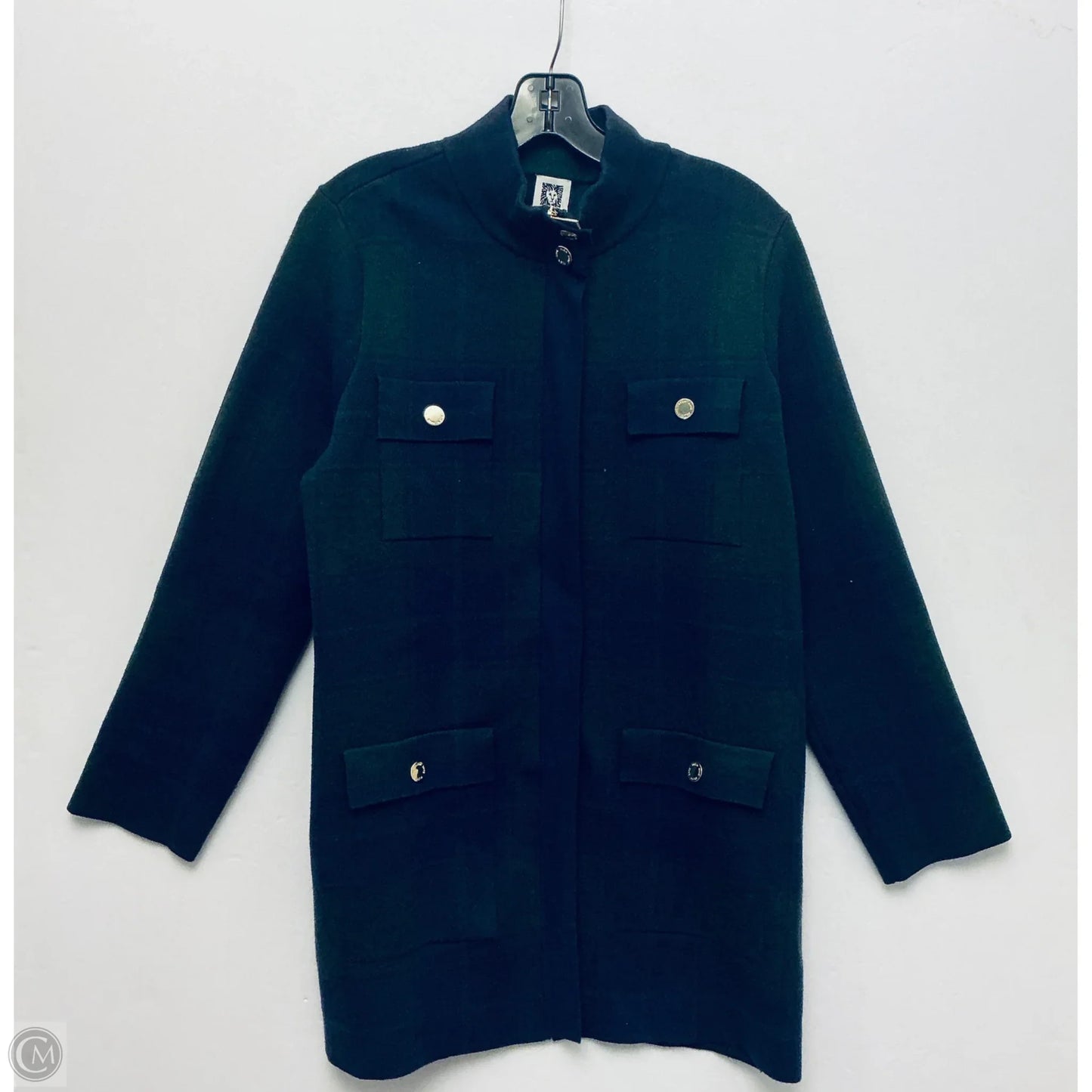 Jacket Other By Anne Klein In Green, Size: L