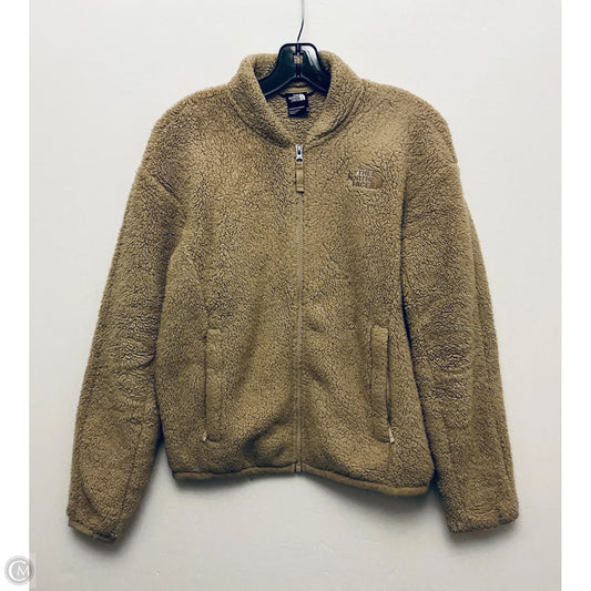 Jacket Fleece By The North Face In Brown, Size: M