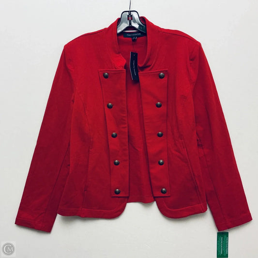 Blazer By Tommy Hilfiger In Red, Size: Xl