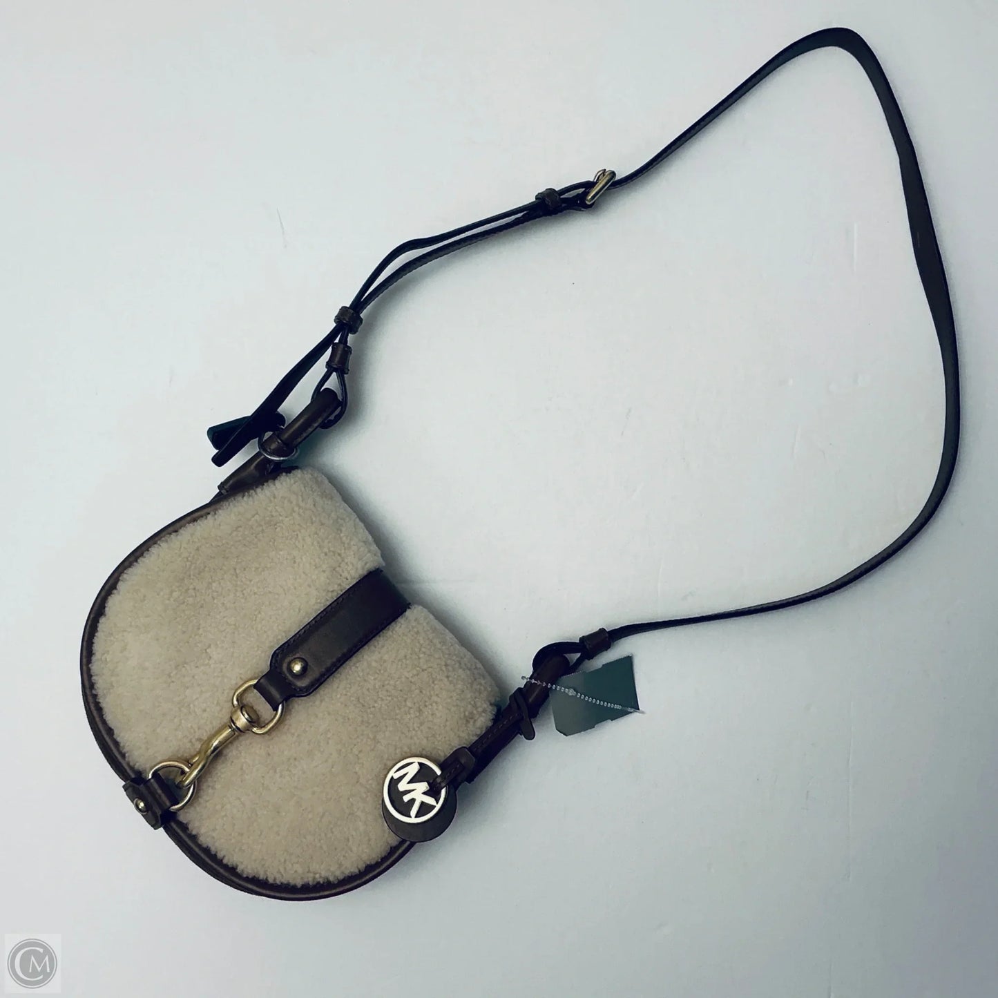 Crossbody Designer By Michael Kors, Size: Medium