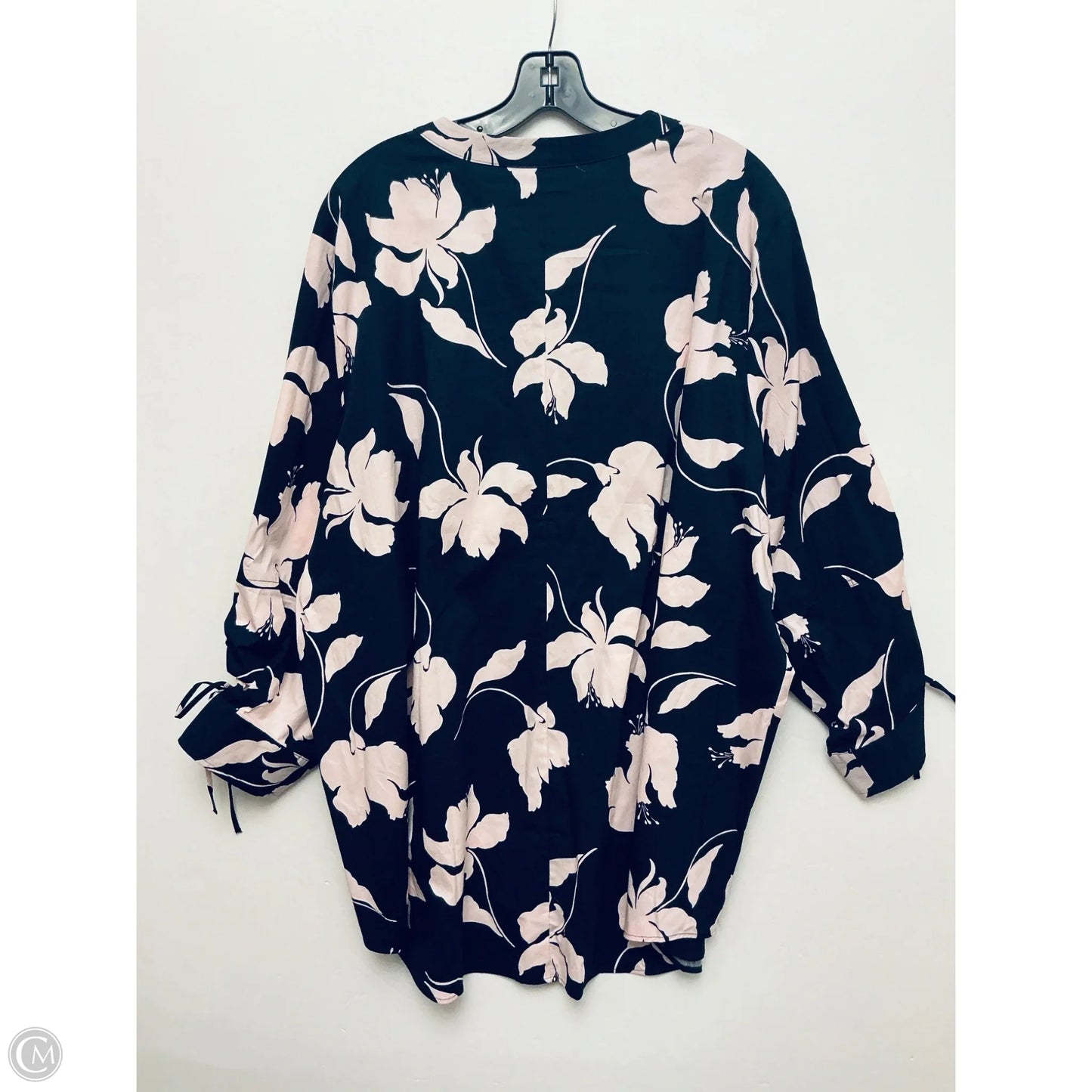 Top Long Sleeve By Lane Bryant In Floral Print, Size: 3x